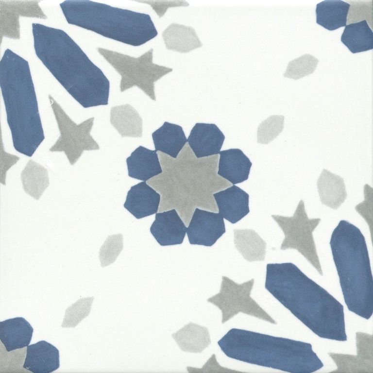 RIDDLER - 6X6 GEM, SKY, MATTE